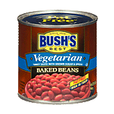 Bush's Best Baked Beans Vegetarian Fat Free Full-Size Picture